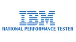 IBM Rational Performance Tester logo.