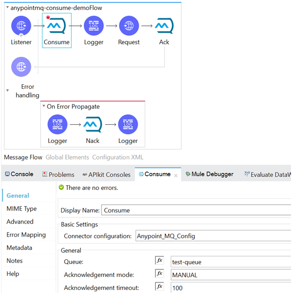 Step By Step Guide To Use Anypoint MQ - Part 3