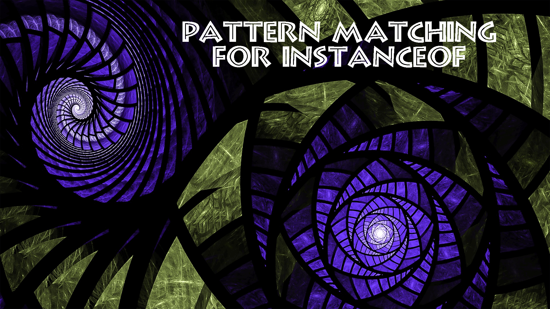 Going beyond. Match pattern.