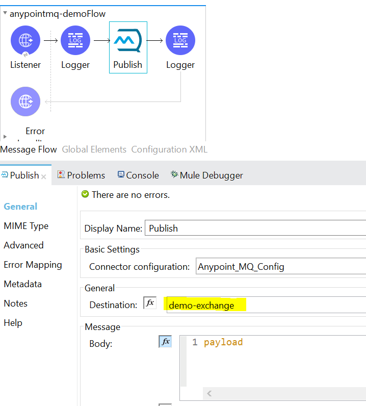 Step-by-Step Guide to Use Anypoint MQ: Part 4