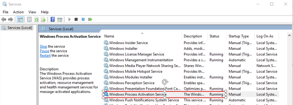 setting up tagspaces on windwos iis