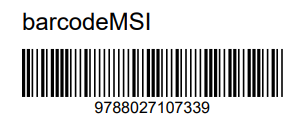 Product barcode msi что это