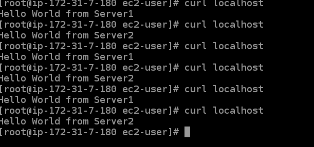 Implementing HTTP Load Balancer Using HAProxy on AWS