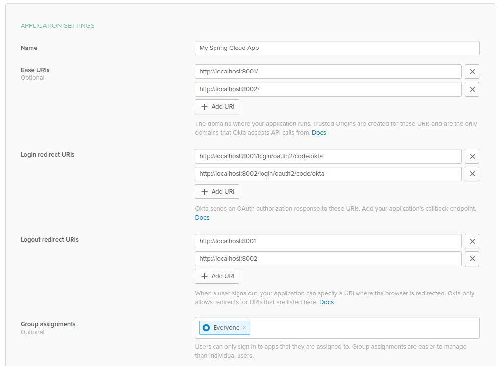 Shared Microservice Configurations Using Spring Cloud Config
