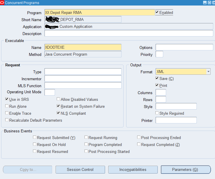 Customizing Oracle Ebs Applications