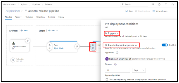 Release Pipeline Using Azure DevOps