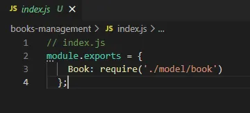 Updating index.js