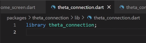 library theta_connection