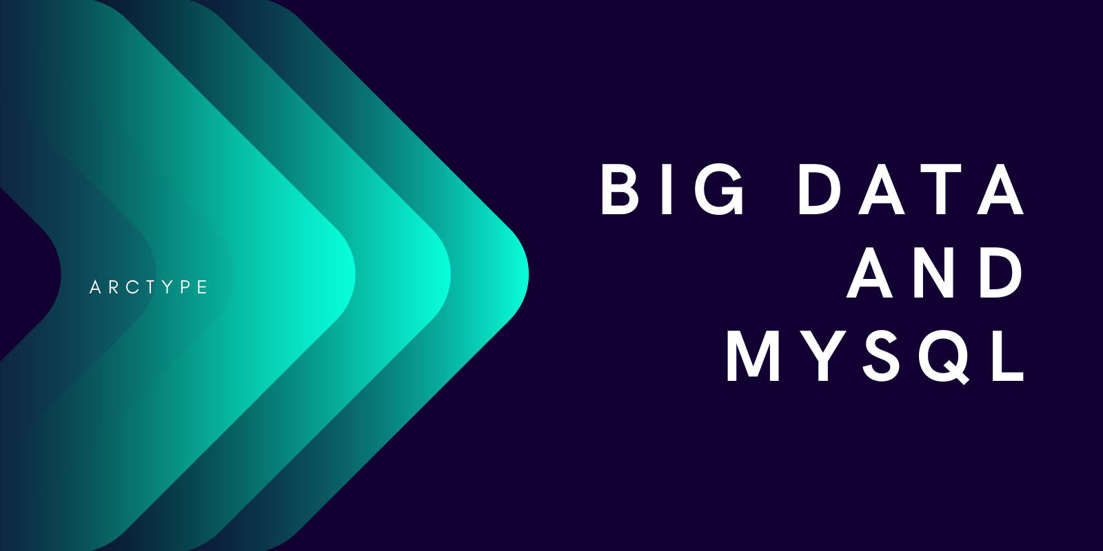 Cover Image: Big Data and MySQL