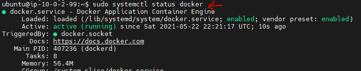 Docker Installation Status