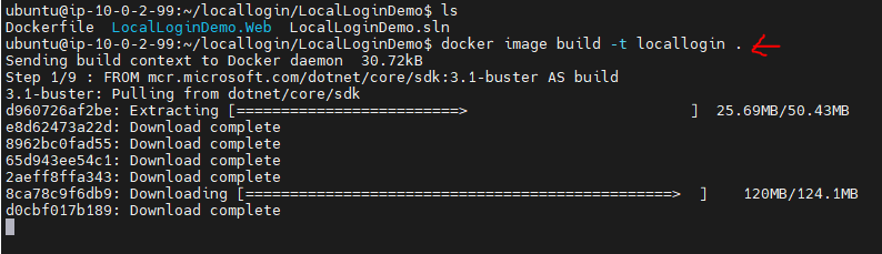 Docker Image Build Process