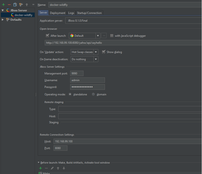 Deploy To Wildfly And Docker From Intellij Using Management Api Images, Photos, Reviews