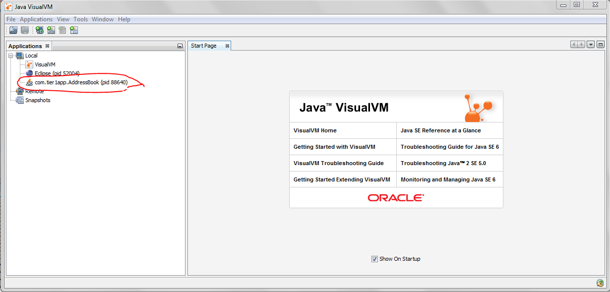 java visual