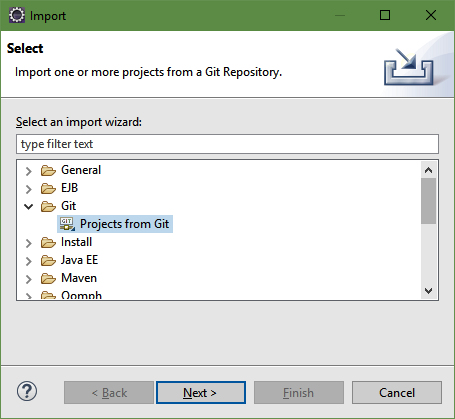 maven download file from git