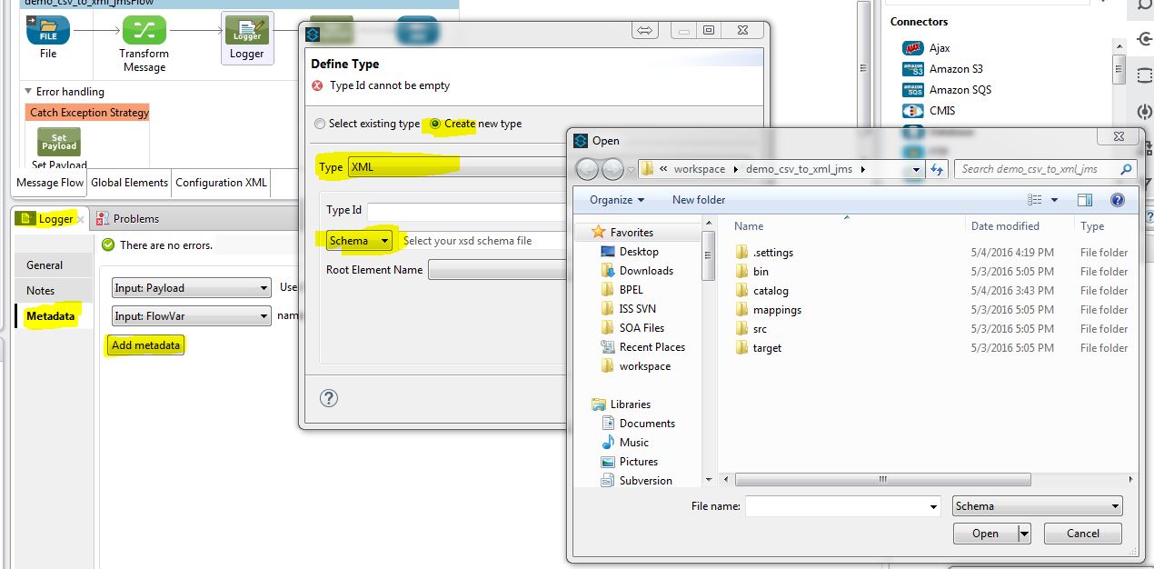 Csv To Xml Using Dataweave And Active Mq Configuration Dzone Integration 3079