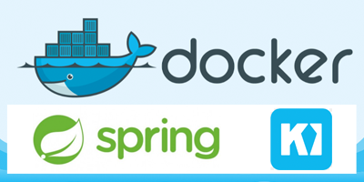 spring boot on docker