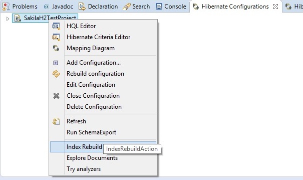 hibernate lucene search example