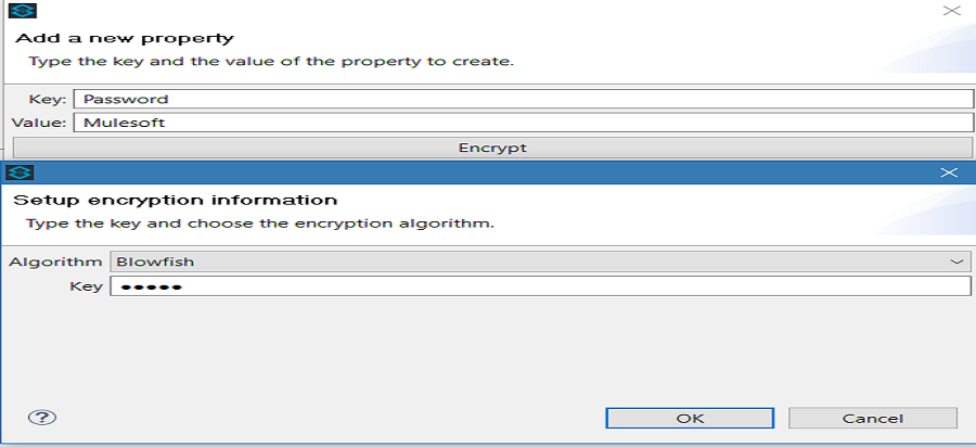 Encrypting Passwords In Java Property Files