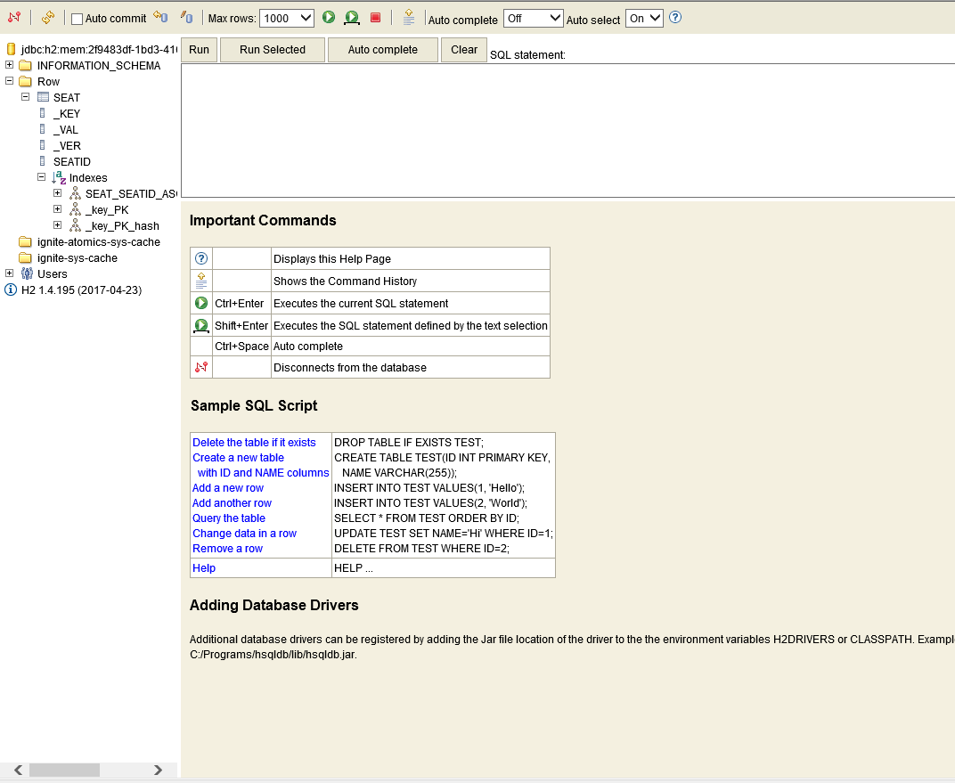 Apache Ignite Queryentity And Basic Sql Query With C