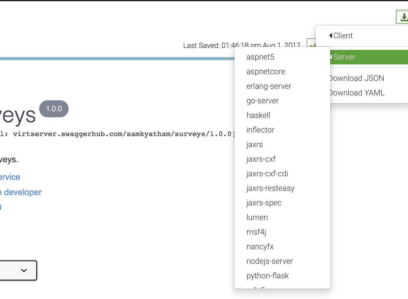 swagger codegen spring boot example