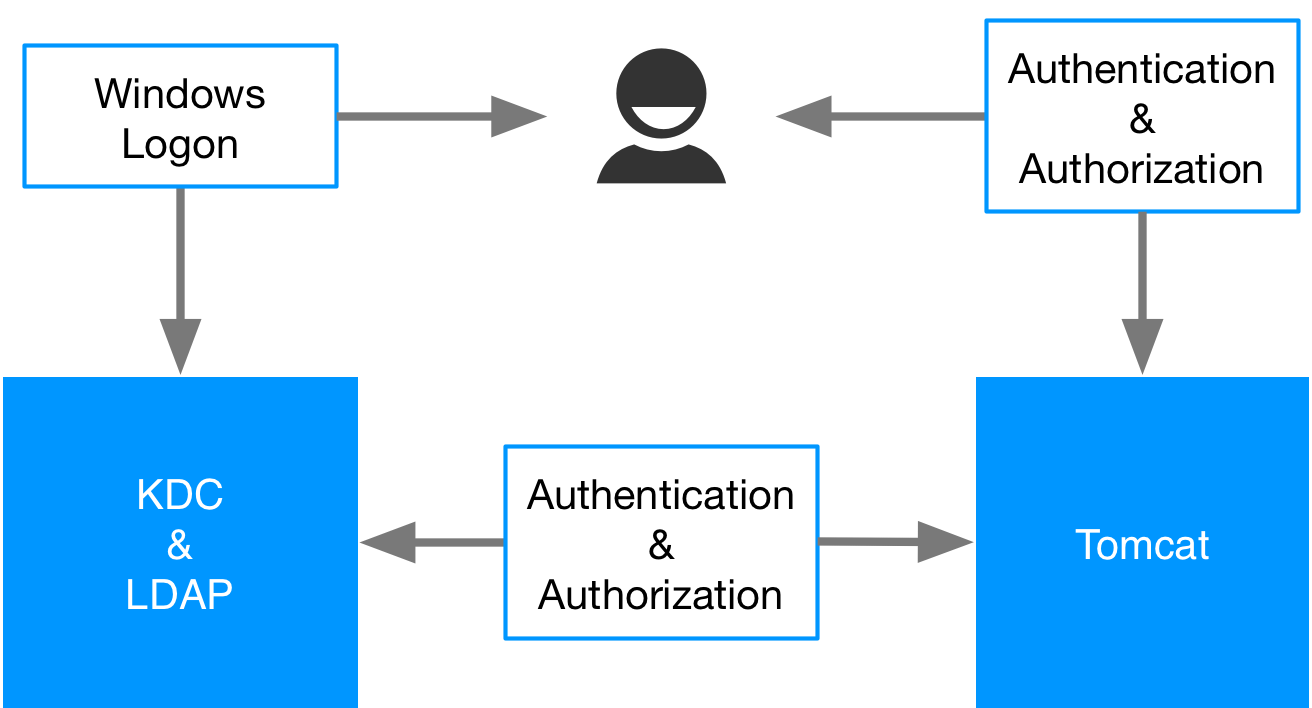 spring security single sign on active directory