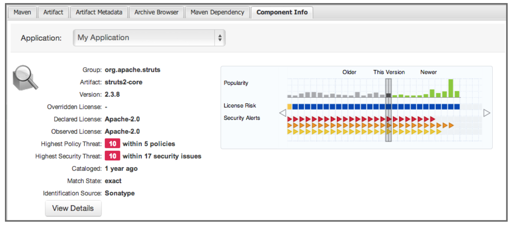 DevOpsSec: Identify the best components that meet policy guidelines from the beginning.