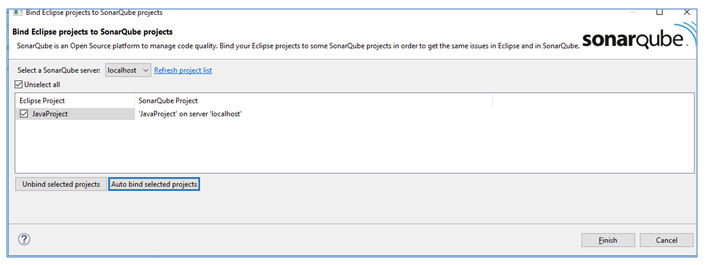 Sonarqube Eclipse Plugin – SonarLint for Eclipse – DGGSO