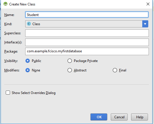 Create A Database Android Application In Android Studio 3 0