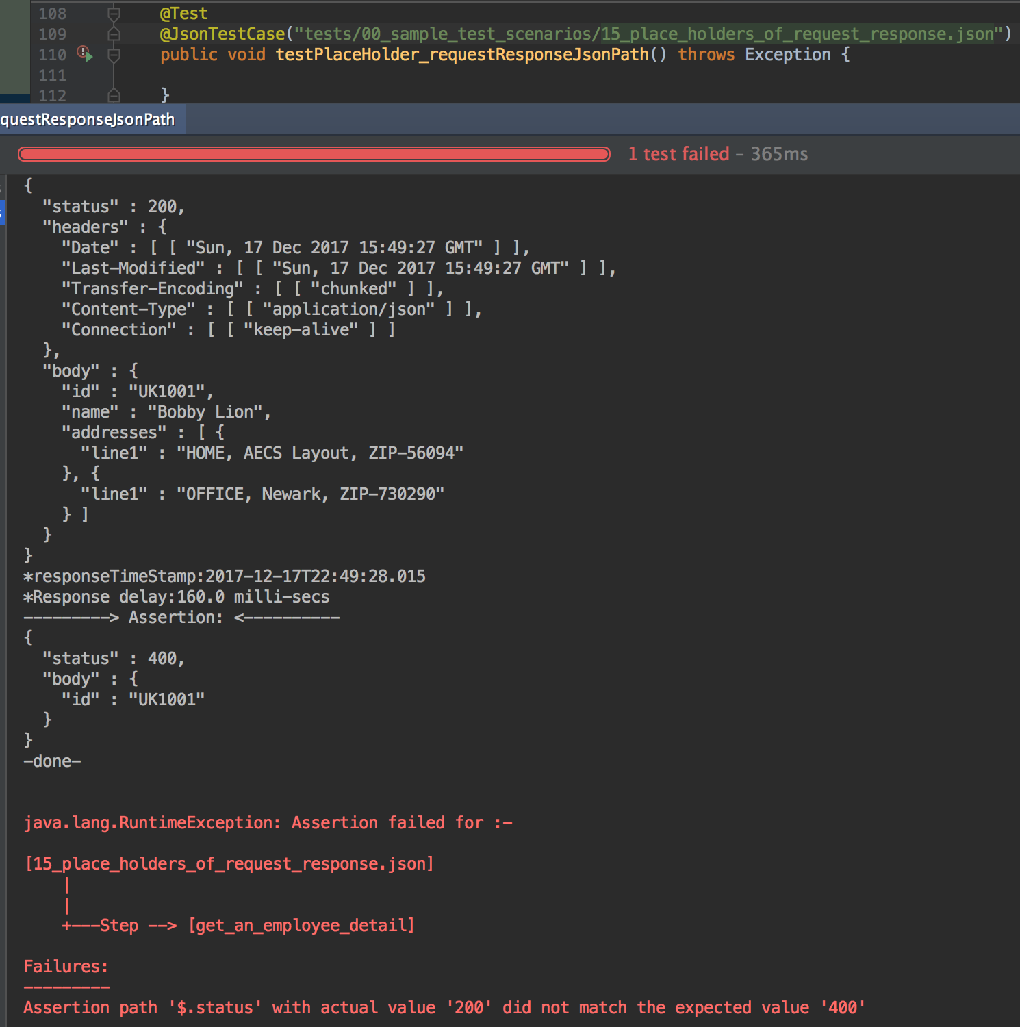 Testing REST APIs Using the ZeroCode JSON-Based BDD Test 