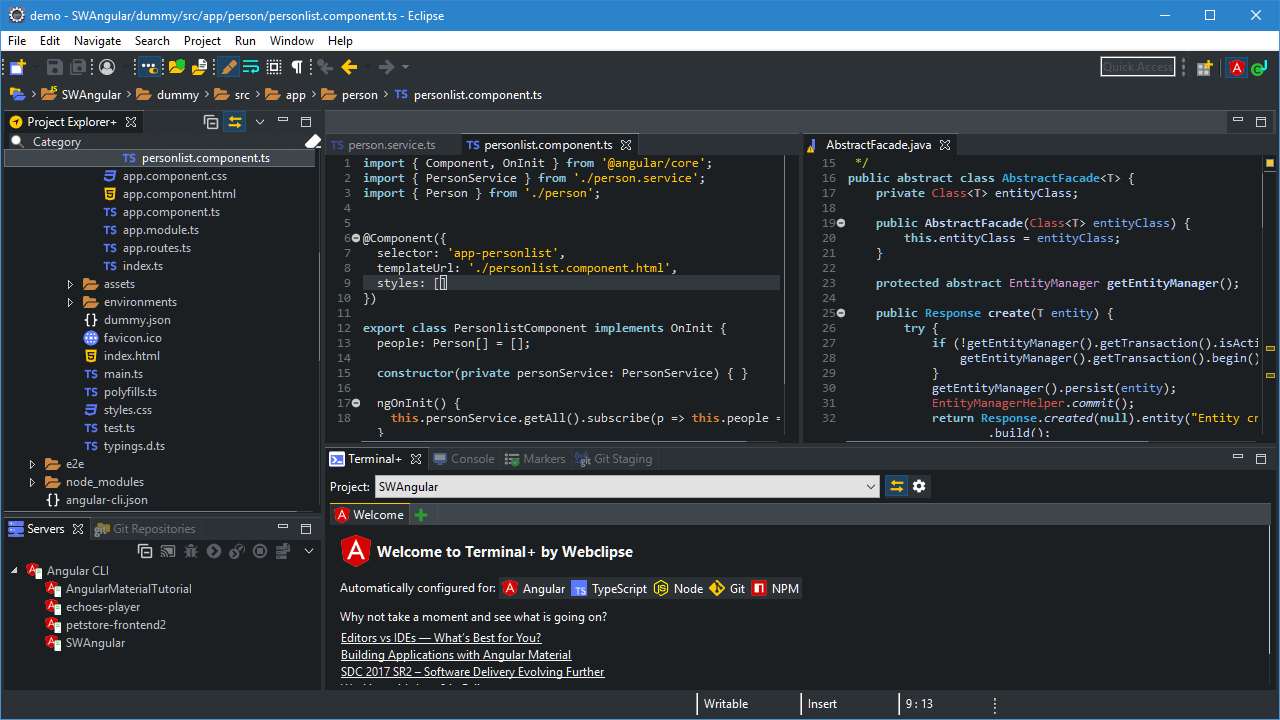  Eclipse  Still the Best IDE  DZone Integration