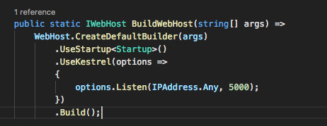 Kestrel Options .NET Core Kestrel Options .NET Core