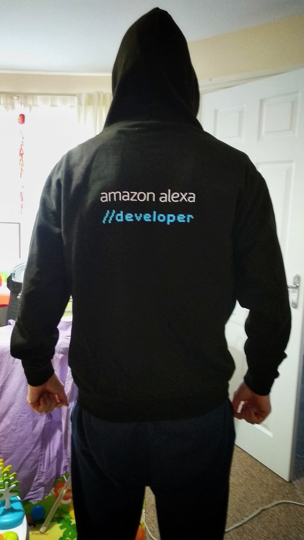 aws hoodie