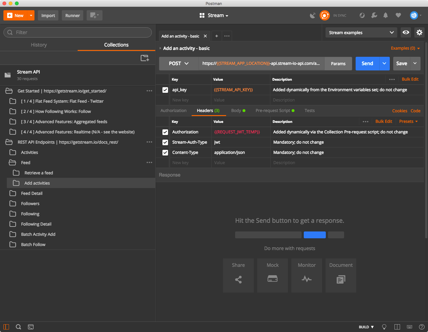 Try Out The Stream Api With Postman Dzone Web Dev - 