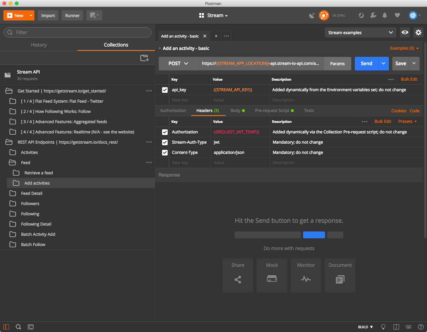 Tr!   y Out The Stream Api With Postman Dzone Web Dev - 