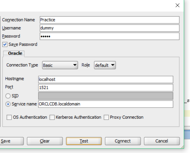 how to access docker database in sqlpro