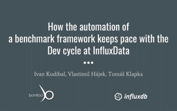 How the Automation of a Benchmark Framework Keeps Pace With the Dev Cycle at InfluxData